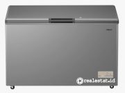 AQUA Elektronik Perkenalkan Chest Freezer Hemat Listrik AQF-560EG untuk Segmen Bisnis Chest Freezer AQUA AQF-560EG untuk bisnis kuliner-RealEstat.id