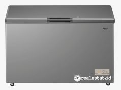 AQUA Elektronik Perkenalkan Chest Freezer Hemat Listrik AQF-560EG untuk Segmen Bisnis Chest Freezer AQUA AQF-560EG untuk bisnis kuliner-RealEstat.id