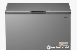 AQUA Elektronik Perkenalkan Chest Freezer Hemat Listrik AQF-560EG untuk Segmen Bisnis Chest Freezer AQUA AQF-560EG untuk bisnis kuliner-RealEstat.id