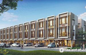 BSD City Luncurkan Comersio, Ruko Modern di Jantung Latinos Business District Comersio BSD City Sinar Mas Land realestat.id dok