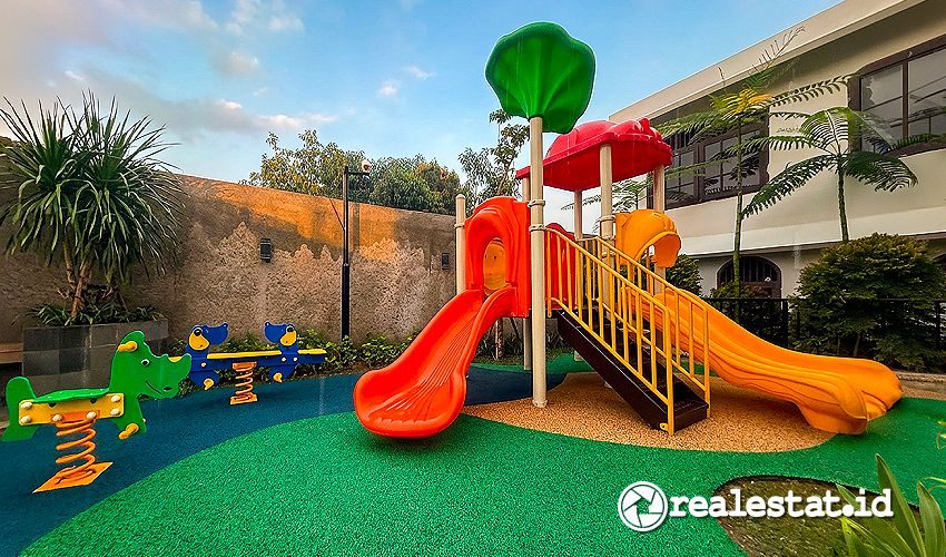 Fasilitas playground di Clubhouse Aksara Homes Ciputat Tangerang-RealEstat.id