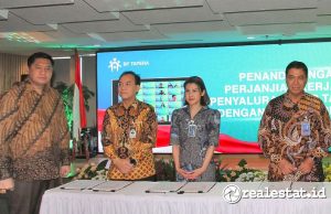 Kuasai Pangsa 46,7%, BTN Jadi Penyalur KPR Sejahtera FLPP Terbesar di 2025 Hirwandi Gafar Bank BTN KPR FLPP 2025 realestat.id dok
