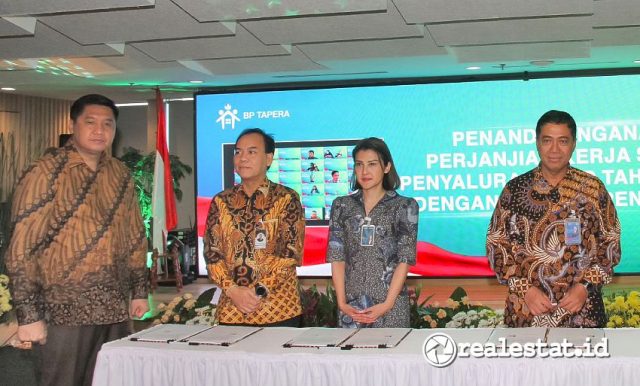 Hirwandi Gafar Bank BTN KPR FLPP 2025 realestat.id dok