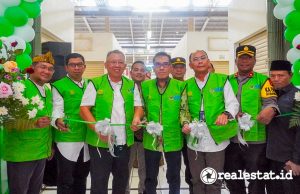 Jababeka Green Market Resmi Dibuka: Modern, Bersih, dan Ramah di Kantong Jababeka Green Market Cikarang Bekasi Graha Buana realestat.id dok