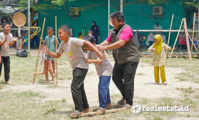 Kado Kita Sinar Mas Land Festival Dolanan Khatulistiwa 2025 realestat.id dok