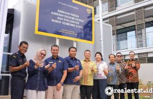 Kawasan Pabean Hadir, KEK ETKI Banten Resmi Beroperasi Kantor Pabean KEK ETKI Banten realestat.id dok