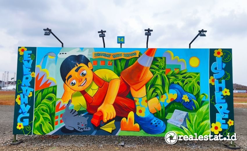 Karya Mural Competition 2025 Gading Serpong Paramount Land Enterprise realestat.id dok