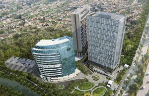 5 Alasan Mengapa Mixed Use Development Kian Diminati Bisnis di Jakarta Kawasan mixed-use development Arumaya Financial Center Jakarta-RealEstat.id