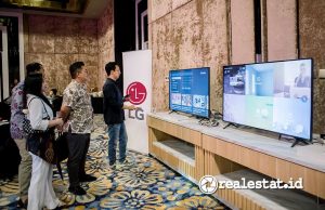 Makin Canggih! Ini Inovasi Teknologi Display Terbaru 2025 LG Indonesia untuk Segmen Bisnis LG Perkenalkan Commercial TV dan CreateBoard 2025-RealEstat.id