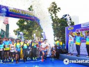 Rute Mall to Mall: Metland Sukses Gelar ‘5K Vertical Fun Run’ Pertama di Bekasi Metland Grand Metropolitan Mall Bekasi 5K Vertical Fun Run Mall to Mall realestat.id dok
