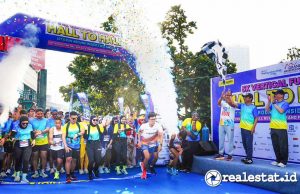 Rute Mall to Mall: Metland Sukses Gelar ‘5K Vertical Fun Run’ Pertama di Bekasi Metland Grand Metropolitan Mall Bekasi 5K Vertical Fun Run Mall to Mall realestat.id dok