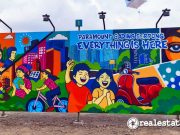Paramount Enterprise Gelar Mural Competition 2025, Pasadena Central District Disulap Jadi Ruang Seni Terbuka Mural Competition 2025 Paramount Land Enterprise Gading Serpong realestat.id dok