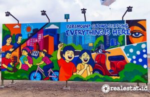 Paramount Enterprise Gelar Mural Competition 2025, Pasadena Central District Disulap Jadi Ruang Seni Terbuka Mural Competition 2025 Paramount Land Enterprise Gading Serpong realestat.id dok