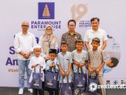 Paramount Enterprise Gelar Khitanan Sehat Bagi Anak Negeri dan Aksi Sosial Berkelanjutan Paramount Enterprise Land Khitanan Sehat Bagi Anak Negeri realestat.id dok