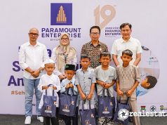Paramount Enterprise Gelar Khitanan Sehat Bagi Anak Negeri dan Aksi Sosial Berkelanjutan Paramount Enterprise Land Khitanan Sehat Bagi Anak Negeri realestat.id dok