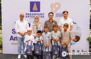 Paramount Enterprise Gelar Khitanan Sehat Bagi Anak Negeri dan Aksi Sosial Berkelanjutan Paramount Enterprise Land Khitanan Sehat Bagi Anak Negeri realestat.id dok