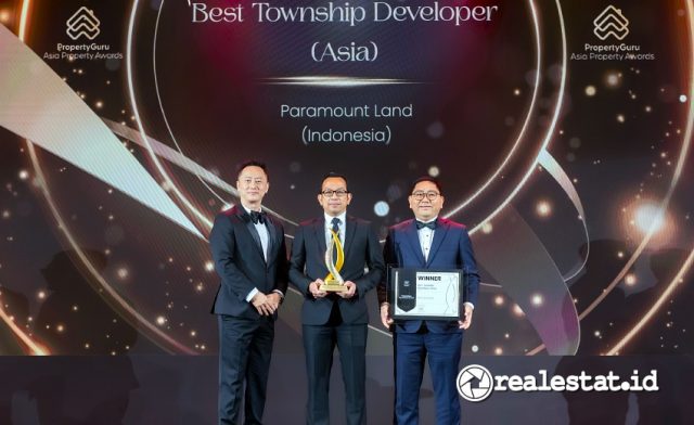Paramount Land Best Township Developer PropertyGuru Asia Property Awards 2025 realestat.id dok Paramount Land Best Township Developer PropertyGuru Asia Property Awards 2025 realestat.id dok