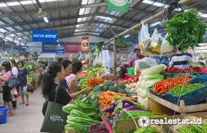 Dikelola Profesional, Pasar Modern Paramount Gading Serpong Jadi Simpul Aktivitas Sosial dan Ekonomi Warga Pasar Modern Paramount Gading Serpong Land realestat.id dok