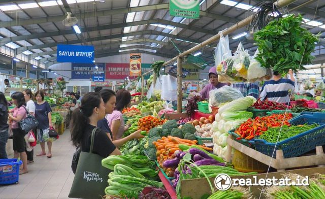 Pasar Modern Paramount Gading Serpong Land realestat.id dok