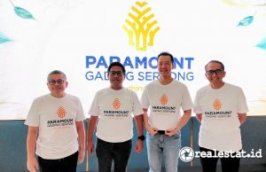 Usung Tagline ‘Everything is Here’, Paramount Gading Serpong Hadirkan Identitas dan Logo Baru Peluncuran identitas logo tagline Paramount gading serpong realestat.id dok