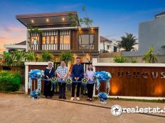 Aksara Homes Makin Hidup dengan Hadirnya Clubhouse, Fasilitas Komunal Warga untuk Berinteraksi Peresmian Clubhouse di Aksara Homes Ciputat-RealEstat.id