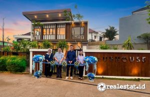 Aksara Homes Makin Hidup dengan Hadirnya Clubhouse, Fasilitas Komunal Warga untuk Berinteraksi Peresmian Clubhouse di Aksara Homes Ciputat-RealEstat.id