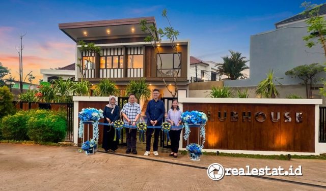 Peresmian Clubhouse di Aksara Homes Ciputat-RealEstat.id