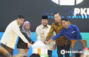 BTN Dominasi Penyaluran KPR FLPP 2025, Presiden Prabowo Beri Apresiasi Prabowo Subianto KPR FLPP Rumah Subsidi Bank BTN realestat.id dok