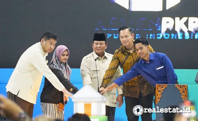 Prabowo Subianto KPR FLPP Rumah Subsidi Bank BTN realestat.id dok Prabowo Subianto KPR FLPP Rumah Subsidi Bank BTN realestat.id dok