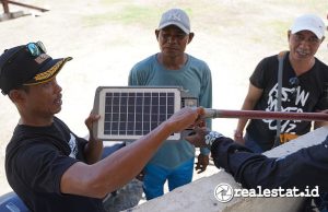 Tak Lagi Gelap, Program Kampung Terang Hemat Energi Signify Bawa Harapan Baru Bagi 30 Desa Terpencil di Maluku Program Kampung Terang Hemat Energi Signify-RealEstat.id