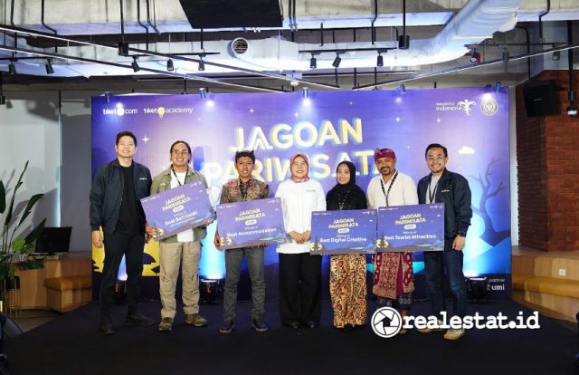 Program desa wisata tiket.com Jagoan Wisata 2025-RealEstat.id