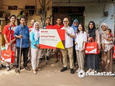 Langkah Nyata AZKO Berbagi 150.000 Cahaya Dukung Efisiensi Energi dan Keberlanjutan Program donasi lampu LED AZKO Berbagi Cahaya-RealEstat.id