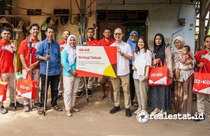 Langkah Nyata AZKO Berbagi 150.000 Cahaya Dukung Efisiensi Energi dan Keberlanjutan Program donasi lampu LED AZKO Berbagi Cahaya-RealEstat.id