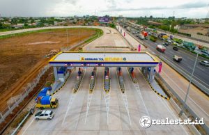 Akses Tol Jakarta-Tangerang KM 25 Segera Beroperasi, Prospek Paramount Petals Kian Menjanjikan Progres Tol Paramount Petals KM 25 Jakarta Tangerang Desember 2025 realestat.id dok