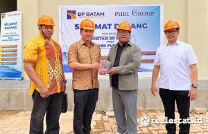 Dikunjungi BP Batam, Puri Global Sukses Berkomitmen Kembangkan Proyek Properti Strategis Puri Global Sukses BP Batam realestat.id dok