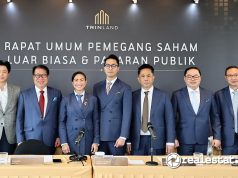 Rahayu Saraswati Resmi Jadi Komisaris Utama Sekaligus Mitra Strategis Triniti Land RUPSLB TRIN Triniti Land Rahayu Saraswati realestat.id dok