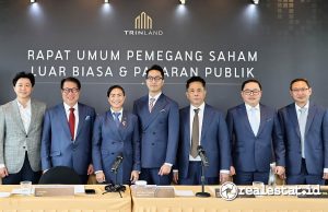 Rahayu Saraswati Resmi Jadi Komisaris Utama Sekaligus Mitra Strategis Triniti Land RUPSLB TRIN Triniti Land Rahayu Saraswati realestat.id dok