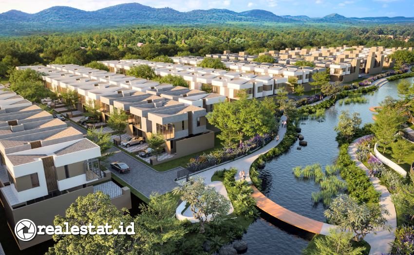 Rumah Klaster Laguna Shila at Sawangan Depok realestat.id dok