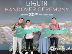 Shila at Sawangan Mulai Serah Terima Klaster Laguna, Hunian Premium Berkonsep Hijau Modern Serah Terima Klaster Laguna Shila at Sawangan Vasanta Group realestat.id dok