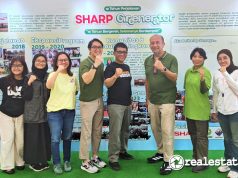 Satu Dekade Sharp Greenerator: Dari Edukasi Kecil Jadi Gerakan Hijau Nasional Sharp Indonesia Greenerator satu dekade 10 sepuluh tahun realestat.id dok