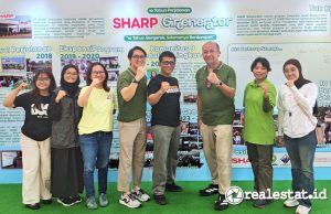 Satu Dekade Sharp Greenerator: Dari Edukasi Kecil Jadi Gerakan Hijau Nasional Sharp Indonesia Greenerator satu dekade 10 sepuluh tahun realestat.id dok
