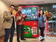 Sharp Hadirkan Mesin RVM Kedua di Plaza Indonesia, Aksi Nyata Kurangi Sampah Plastik Sharp Plaza Indonesia Plasticpay RVM sampah realestat.id dok