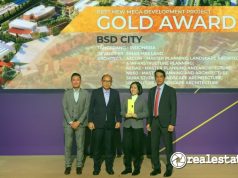 Sinar Mas Land Sabet 2 Gelar ‘Gold Winner’ di MIPIM Asia Awards 2025 Sinar Mas Land BSD City Nava Park MIPIM Asia Awards 2025 realestat.id dok