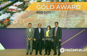 Sinar Mas Land Sabet 2 Gelar ‘Gold Winner’ di MIPIM Asia Awards 2025 Sinar Mas Land BSD City Nava Park MIPIM Asia Awards 2025 realestat.id dok