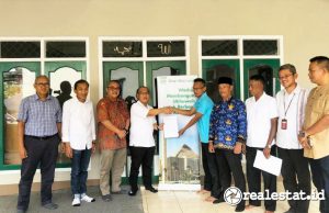 Sinar Mas Land Perkuat Komitmen Sosial Lewat Program CSR 2025 di Tangerang dan Bogor Sinar Mas Land CSR 2025 realestat.id dok