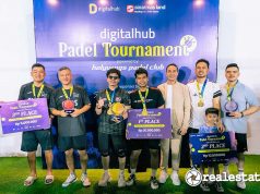 Digital Hub dan Holywings Helat Turnamen Padel di BSD City, Dorong Pertumbuhan Sportainment Sinar Mas Land Digital Hub Holywings Group Turnamen Padel BSD City realestat.id dok