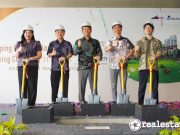 Sinar Mitbana Mas Helat Topping Off Hiera Sport & Lifestyle Center, BSD City: Rampung di 2026 Sinar Mas Land Mitbana Topping Off Hiera Sport & Lifestyle Center BSD City realestat.id dok (1)