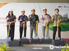 Sinar Mitbana Mas Helat Topping Off Hiera Sport & Lifestyle Center, BSD City: Rampung di 2026 Sinar Mas Land Mitbana Topping Off Hiera Sport & Lifestyle Center BSD City realestat.id dok (1)