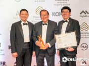 Summarecon Borong 16 Penghargaan di PropertyGuru Indonesia Property Awards 2025 Summarecon Agung Founder Soetjipto Nagaria PropertyGuru Indonesia Property Awards 2025 realestat.id dok