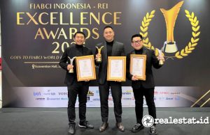 Tiga Proyek TRIN dan TRUE Menangi Penghargaan FIABCI Indonesia Awards 2025 TRIN TRUE triniti land FIABCI Indonesia–REI Excellence Award 2025 realestat.id dok